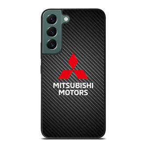 MITSUBISHI MOTORS CARBON LOGO Samsung Galaxy S22 Case Cover MITSUBISHI MOTORS CARBON LOGO Samsung Galaxy S22 Case Cover