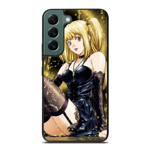 MISA AMANE CUTE DEATH NOTE Samsung Galaxy S22 Case Cover