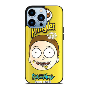 PRINGLES POTATO CHIPS RICK AND MORTY iPhone 13 Pro Max Case Cover
