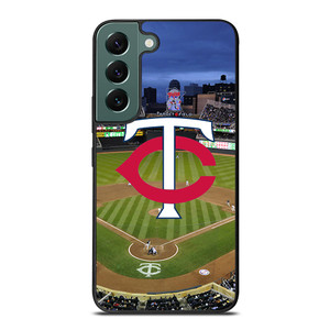 MINNESOTA TWINS BASEBALL LOGO Samsung Galaxy S22 Case Cover MINNESOTA TWINS BASEBALL LOGO Samsung Galaxy S22 Case Cover