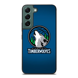 MINNESOTA TIMBERWOLVES LOGO BASKETBALL Samsung Galaxy S22 Case Cover MINNESOTA TIMBERWOLVES LOGO BASKETBALL Samsung Galaxy S22 Case Cover