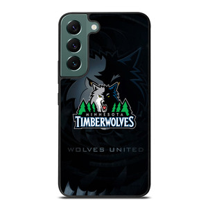 MINNESOTA TIMBERWOLVES ICON Samsung Galaxy S22 Case Cover MINNESOTA TIMBERWOLVES ICON Samsung Galaxy S22 Case Cover
