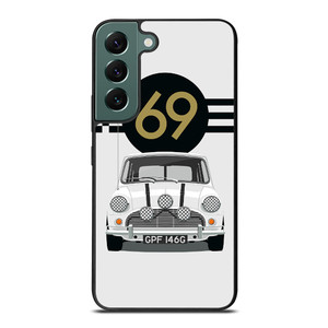 MINI COOPER WHITE 69 Samsung Galaxy S22 Case Cover MINI COOPER WHITE 69 Samsung Galaxy S22 Case Cover