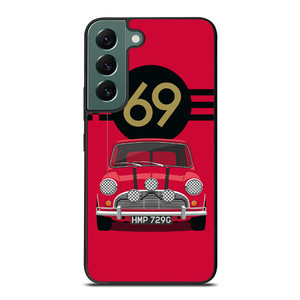 MINI COOPER RED 69 Samsung Galaxy S22 Case Cover MINI COOPER RED 69 Samsung Galaxy S22 Case Cover
