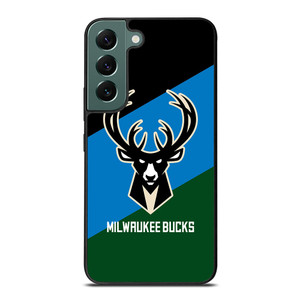 MILWAUKEE BUCKS NBA LOGO Samsung Galaxy S22 Case Cover MILWAUKEE BUCKS NBA LOGO Samsung Galaxy S22 Case Cover