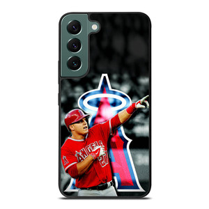 MIKE TROUT LOS ANGELES ANGELS Samsung Galaxy S22 Case Cover MIKE TROUT LOS ANGELES ANGELS Samsung Galaxy S22 Case Cover