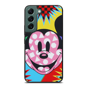 MICKEY MOUSE PINK Samsung Galaxy S22 Case Cover MICKEY MOUSE PINK Samsung Galaxy S22 Case Cover