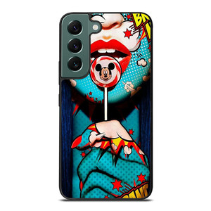 MICKEY MOUSE CANDY Samsung Galaxy S22 Case Cover