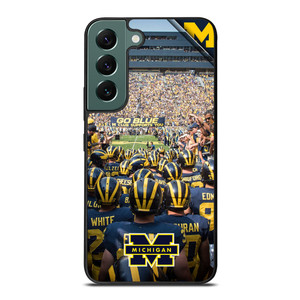 MICHIGAN WOLVERINES PRIDE Samsung Galaxy S22 Case Cover MICHIGAN WOLVERINES PRIDE Samsung Galaxy S22 Case Cover