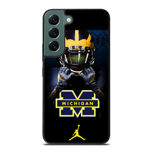 MICHIGAN WOLVERINES 4 Samsung Galaxy S22 Case Cover MICHIGAN WOLVERINES 4 Samsung Galaxy S22 Case Cover
