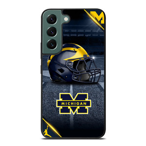 MICHIGAN WOLVERINES 2 Samsung Galaxy S22 Case Cover MICHIGAN WOLVERINES 2 Samsung Galaxy S22 Case Cover