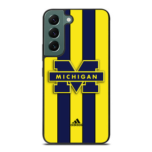MICHIGAN WOLVERINES 1 Samsung Galaxy S22 Case Cover MICHIGAN WOLVERINES 1 Samsung Galaxy S22 Case Cover