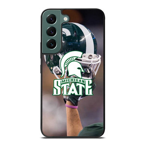 MICHIGAN STATE SPARTANS Samsung Galaxy S22 Case Cover MICHIGAN STATE SPARTANS Samsung Galaxy S22 Case Cover