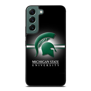 MICHIGAN STATE FOOTBALL Samsung Galaxy S22 Case Cover MICHIGAN STATE FOOTBALL Samsung Galaxy S22 Case Cover
