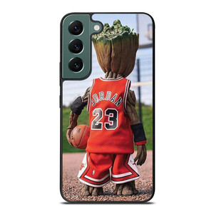 MICHAEL JORDAN GROOT 2 Samsung Galaxy S22 Case Cover