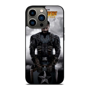 CAPTAIN AMERICA AVENGERS 3 iPhone 13 Pro Case Cover