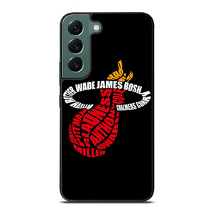 MIAMI HEAT LOGO Samsung Galaxy S22 Case Cover MIAMI HEAT LOGO Samsung Galaxy S22 Case Cover