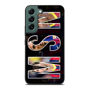 MESSI SUAREZ NEYMAR MSN 2 Samsung Galaxy S22 Case Cover