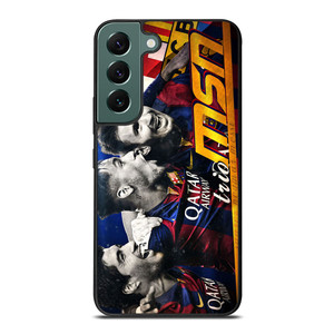 MESSI SUAREZ NEYMAR MSN 1 Samsung Galaxy S22 Case Cover MESSI SUAREZ NEYMAR MSN 1 Samsung Galaxy S22 Case Cover