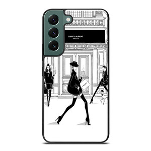 MEGAN HESS PARIS Samsung Galaxy S22 Case Cover MEGAN HESS PARIS Samsung Galaxy S22 Case Cover