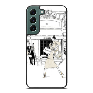 MEGAN HESS FASHION 1 Samsung Galaxy S22 Case Cover MEGAN HESS FASHION 1 Samsung Galaxy S22 Case Cover