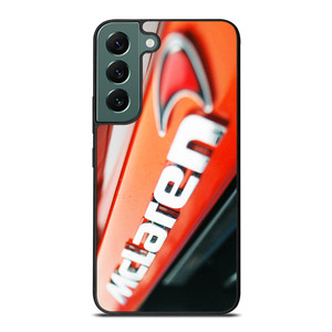 MCLAREN LOGO CAR Samsung Galaxy S22 Case Cover