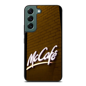 MCCAFE LOGO Samsung Galaxy S22 Case Cover MCCAFE LOGO Samsung Galaxy S22 Case Cover