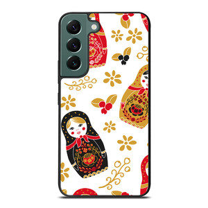MATRYOSHKA RUSSIAN NESTING DOLLS Samsung Galaxy S22 Case Cover