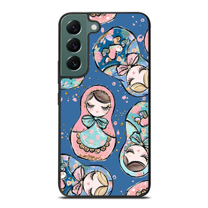 MATRYOSHKA NESTING DOLLS RUSSIAN ART Samsung Galaxy S22 Case Cover MATRYOSHKA NESTING DOLLS RUSSIAN ART Samsung Galaxy S22 Case Cover