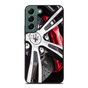 MASERATI LOGO RIM Samsung Galaxy S22 Case Cover MASERATI LOGO RIM Samsung Galaxy S22 Case Cover