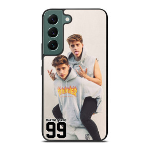 MARTINEZ TWINS 1 Samsung Galaxy S22 Case Cover