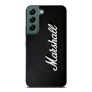 MARSHALL AMP LOGO Samsung Galaxy S22 Case Cover MARSHALL AMP LOGO Samsung Galaxy S22 Case Cover