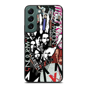 MAROON 5 COLLAGE Samsung Galaxy S22 Case Cover