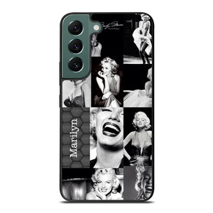 MARILYN MONROE PHOTO COLLAGE Samsung Galaxy S22 Case Cover MARILYN MONROE PHOTO COLLAGE Samsung Galaxy S22 Case Cover