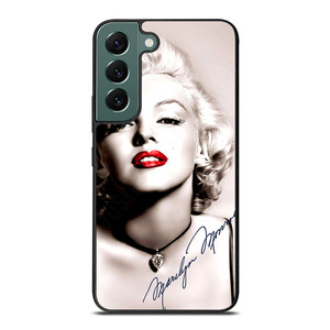 MARILYN MONROE JUST POSE Samsung Galaxy S22 Case Cover