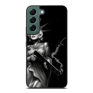 MARILYN MONROE FIRE Samsung Galaxy S22 Case Cover MARILYN MONROE FIRE Samsung Galaxy S22 Case Cover