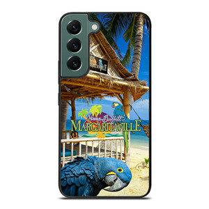 MARGARITAVILLE JIMMY BUFFETT'S 1 Samsung Galaxy S22 Case Cover