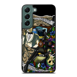 MANNY CALAVERA GRIM Samsung Galaxy S22 Case Cover MANNY CALAVERA GRIM Samsung Galaxy S22 Case Cover
