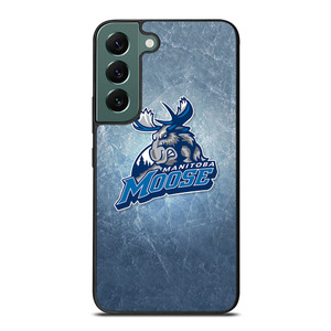 MANITOBA MOOSE NHL LOGO Samsung Galaxy S22 Case Cover