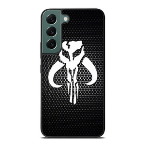 MANDALORIAN METAL ICON Samsung Galaxy S22 Case Cover MANDALORIAN METAL ICON Samsung Galaxy S22 Case Cover