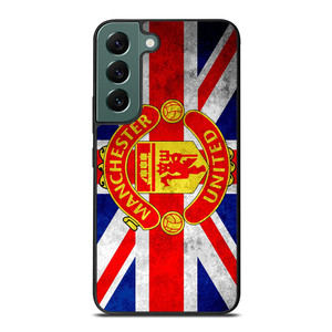 MANCHESTER UNITED CLUB 1 Samsung Galaxy S22 Case Cover