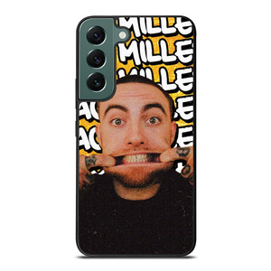 MAC MILLER SMILE Samsung Galaxy S22 Case Cover MAC MILLER SMILE Samsung Galaxy S22 Case Cover