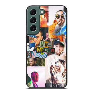 MAC MILLER COLLAGE Samsung Galaxy S22 Case Cover MAC MILLER COLLAGE Samsung Galaxy S22 Case Cover