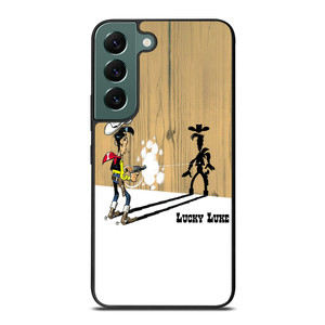 LUCKY LUKE CARTOON Samsung Galaxy S22 Case Cover