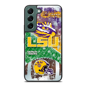 LSU TIGERS GEAUX Samsung Galaxy S22 Case Cover LSU TIGERS GEAUX Samsung Galaxy S22 Case Cover