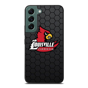 LOUISVILLE CARDINALS LOGO HEXAGON Samsung Galaxy S22 Case Cover LOUISVILLE CARDINALS LOGO HEXAGON Samsung Galaxy S22 Case Cover