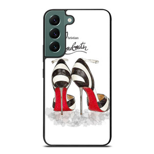 LOUBOUTIN SHOES LOGO 2 Samsung Galaxy S22 Case Cover LOUBOUTIN SHOES LOGO 2 Samsung Galaxy S22 Case Cover