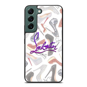 LOUBOUTIN SHOES ICON Samsung Galaxy S22 Case Cover LOUBOUTIN SHOES ICON Samsung Galaxy S22 Case Cover