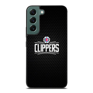 LOS ANGELES CLIPPERS METAL LOGO Samsung Galaxy S22 Case Cover LOS ANGELES CLIPPERS METAL LOGO Samsung Galaxy S22 Case Cover