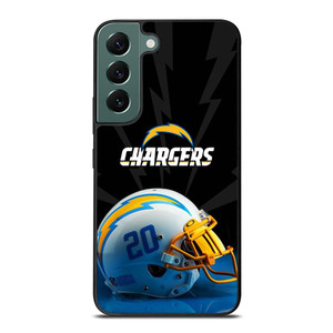 LOS ANGELES CHARGERS NFL LOGO Samsung Galaxy S22 Case Cover LOS ANGELES CHARGERS NFL LOGO Samsung Galaxy S22 Case Cover